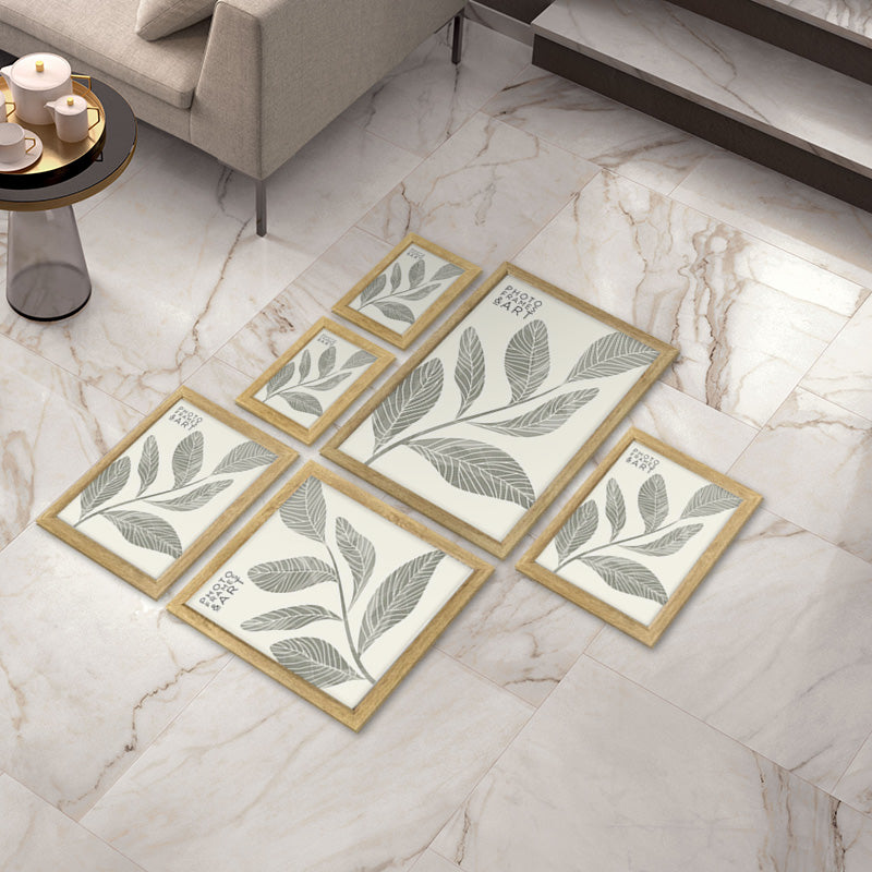 How to Create a Gallery Wall With Mixed Frame Sizes