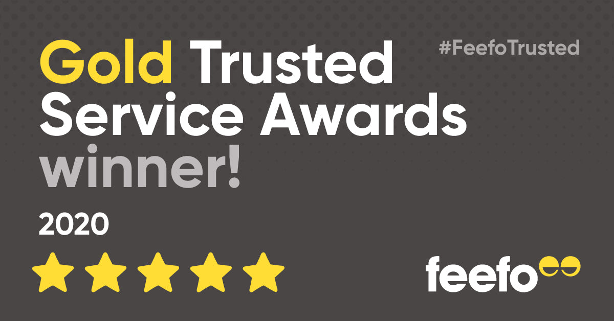 Customer Service Gold Award