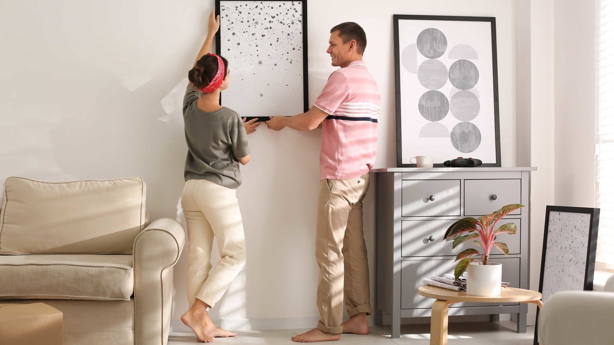 Out with the Old, in with the New: How to Update Framed Art