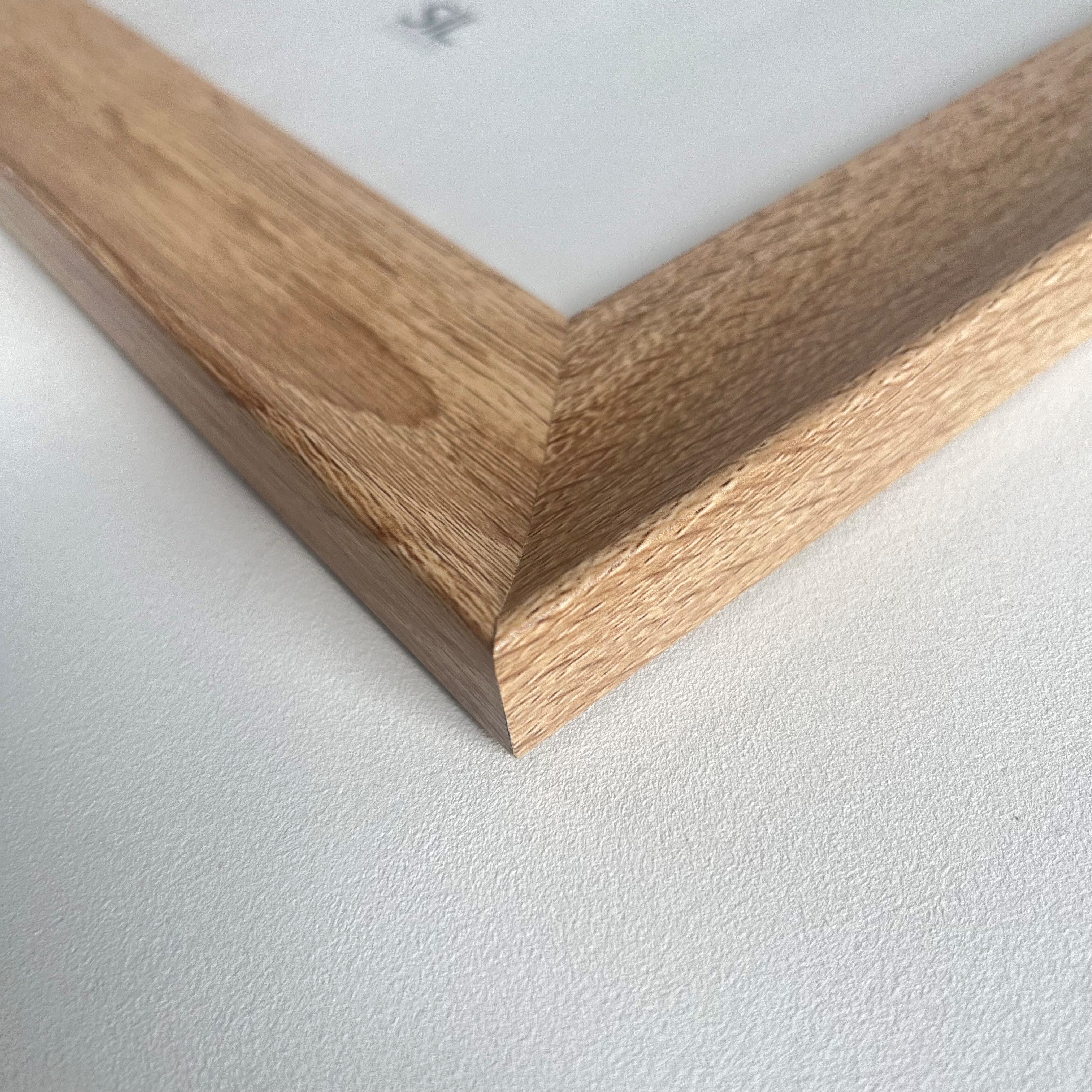 Corner of 10x8 Wood Frame