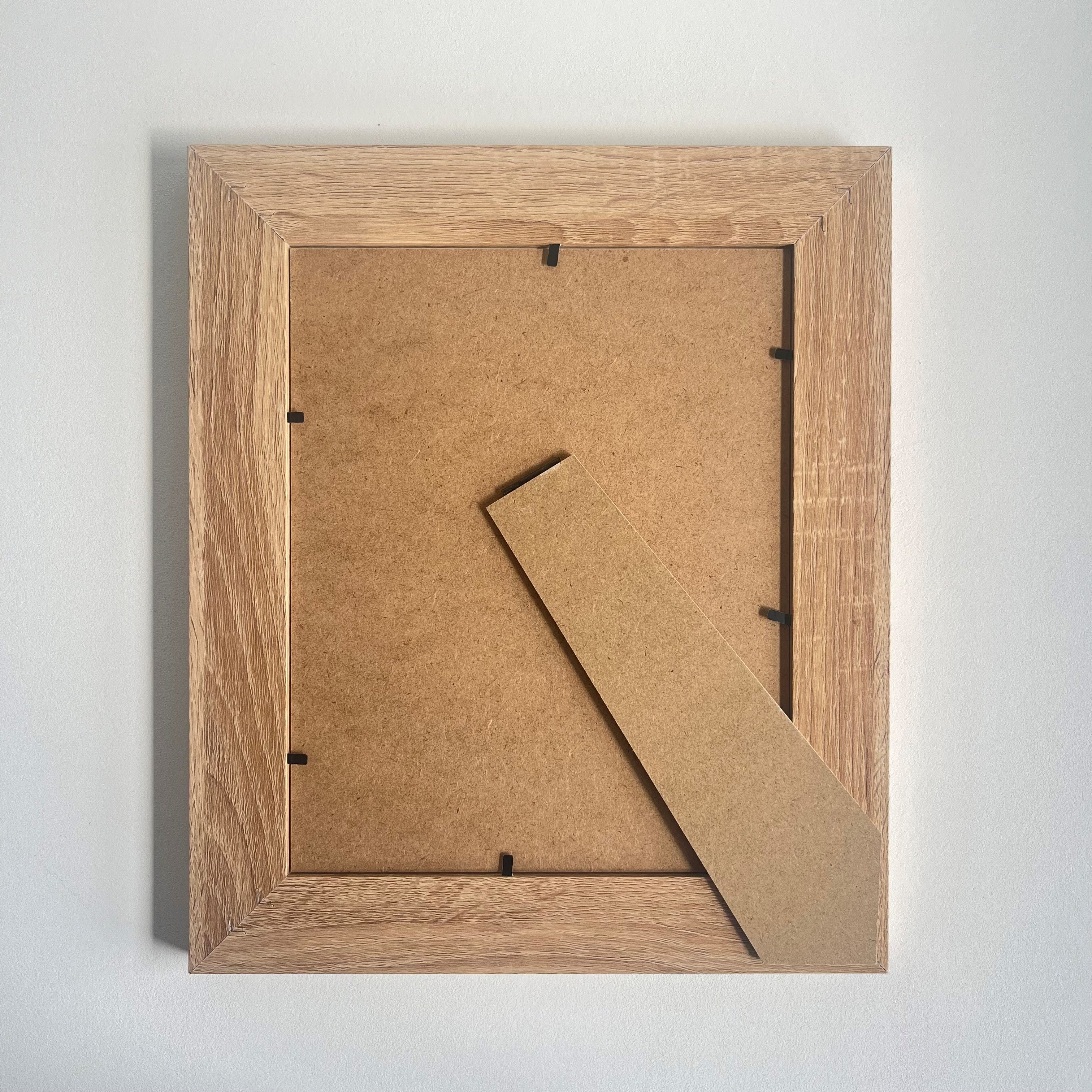 Back of 10x8 Wood frame