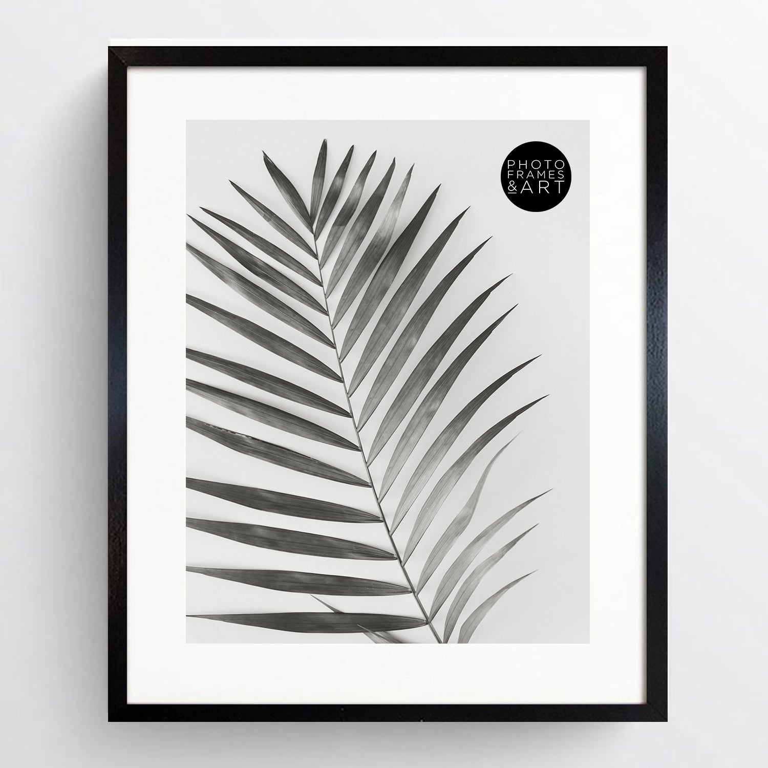 a3 black frame