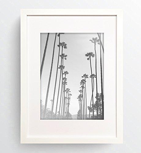 a3 frame white