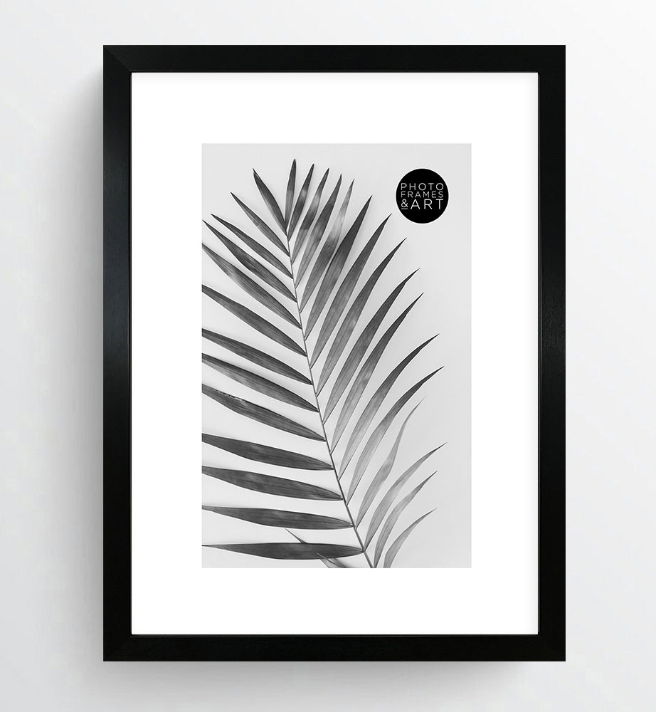 a3 black frame