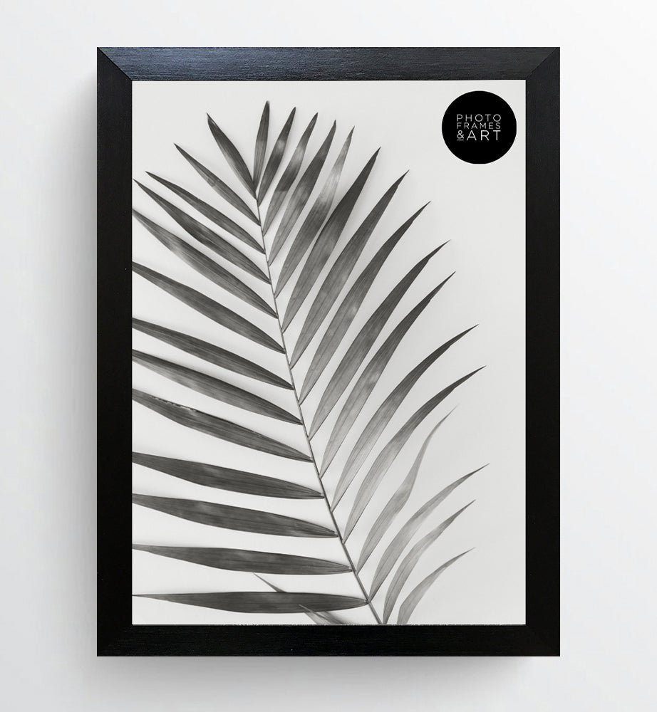 a4 black frame