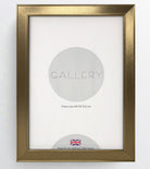 Richmond Brushed Gold Modern Photo Frame A4 No Mount - photoframesandart