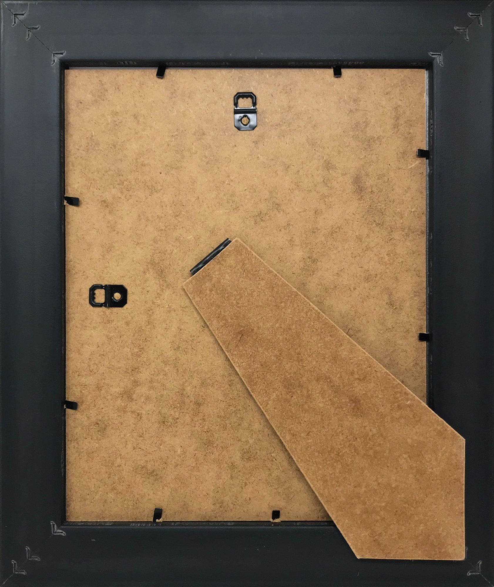 Vintage Black Shabby Chic Photo Frame - 10x8 - photoframesandart