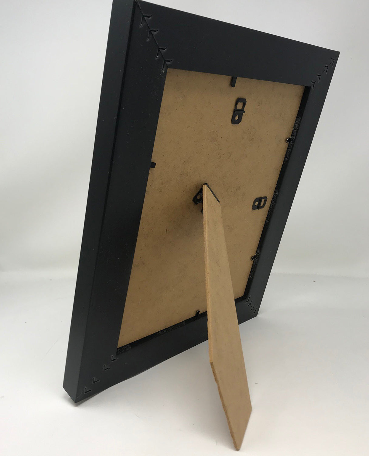 Vintage Black Shabby Chic Photo Frame - 8x6" - photoframesandart