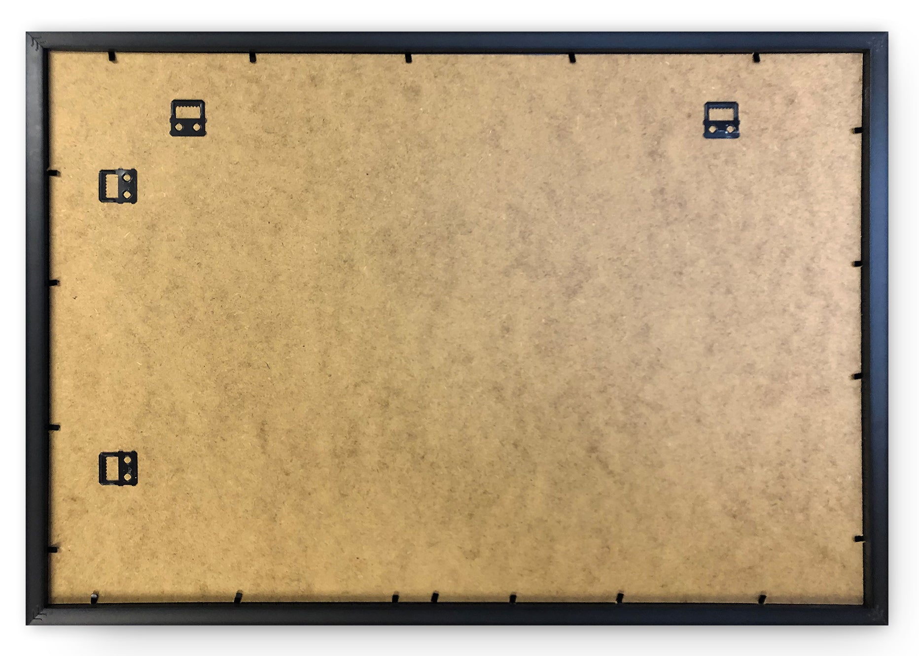 12" Vinyl LP Record and Album Cover Black Frame with Black Mount (25"x17") - photoframesandart