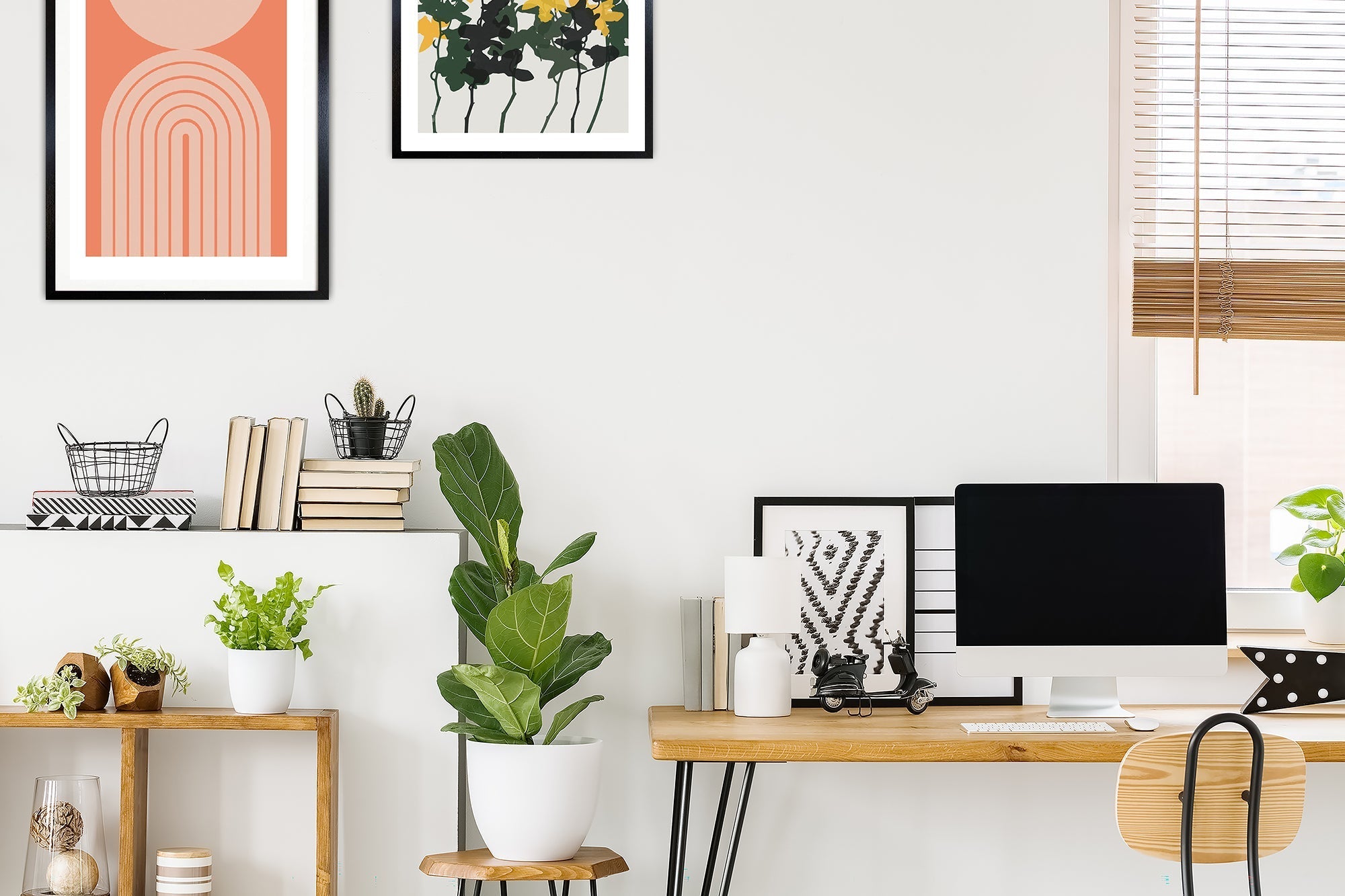 The Benefits of Brightening Up your Office with Art