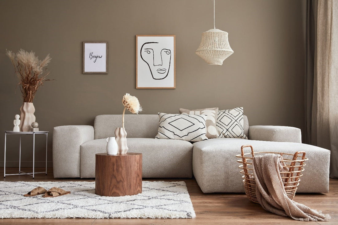 Neutral Wall Art for Simple Décor Style