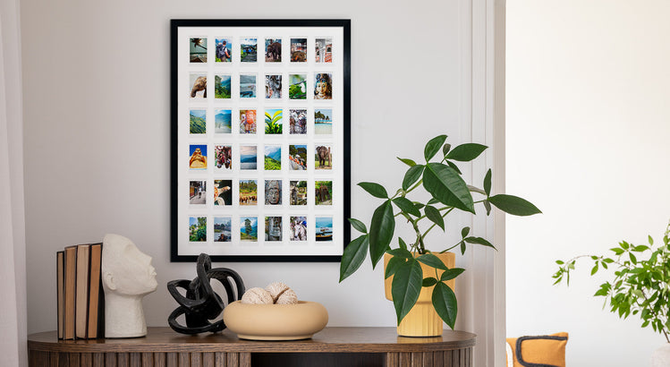 New Instax Frames Have Arrived to Display Your Mini Memories in Style
