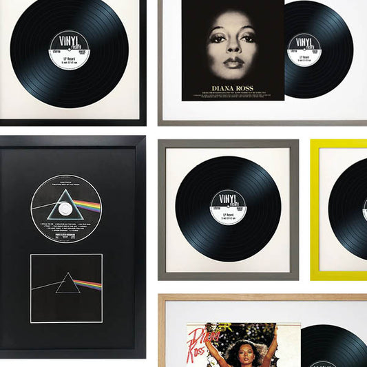 Vinyl Frames | Photo Frames & Art