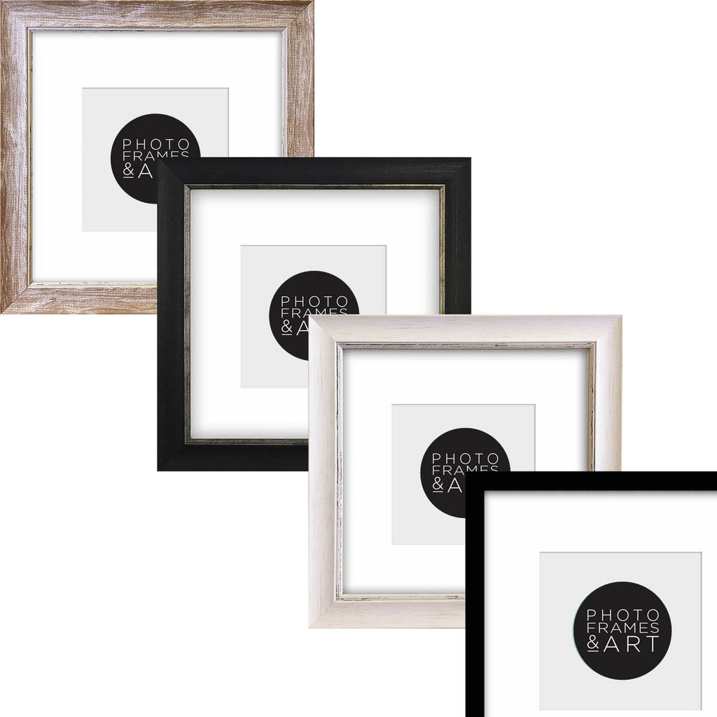 4x4 Photo Frames (with mount)