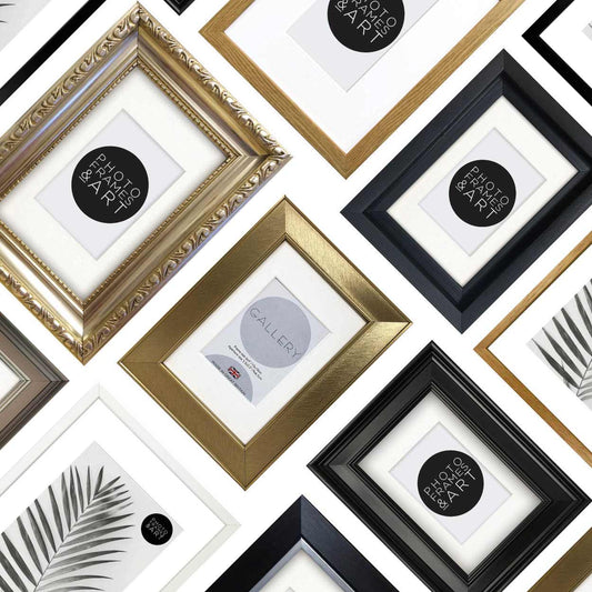 6x4 Photo Frames (with mount)