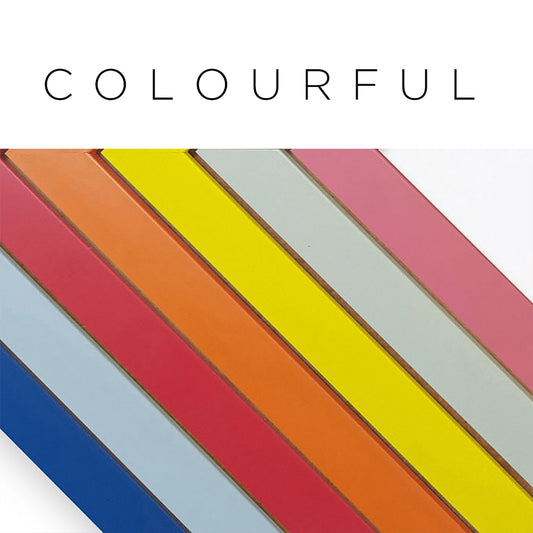 Colourful Frames