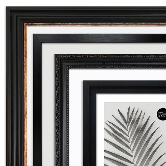 Black Photo Frames