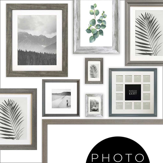 Grey Photo Frames