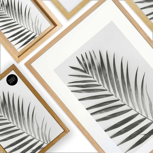 Wood Effect Photo Frames