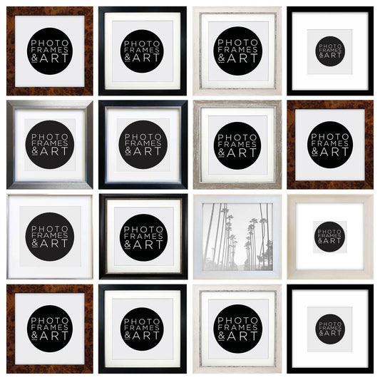 Square Photo Frames