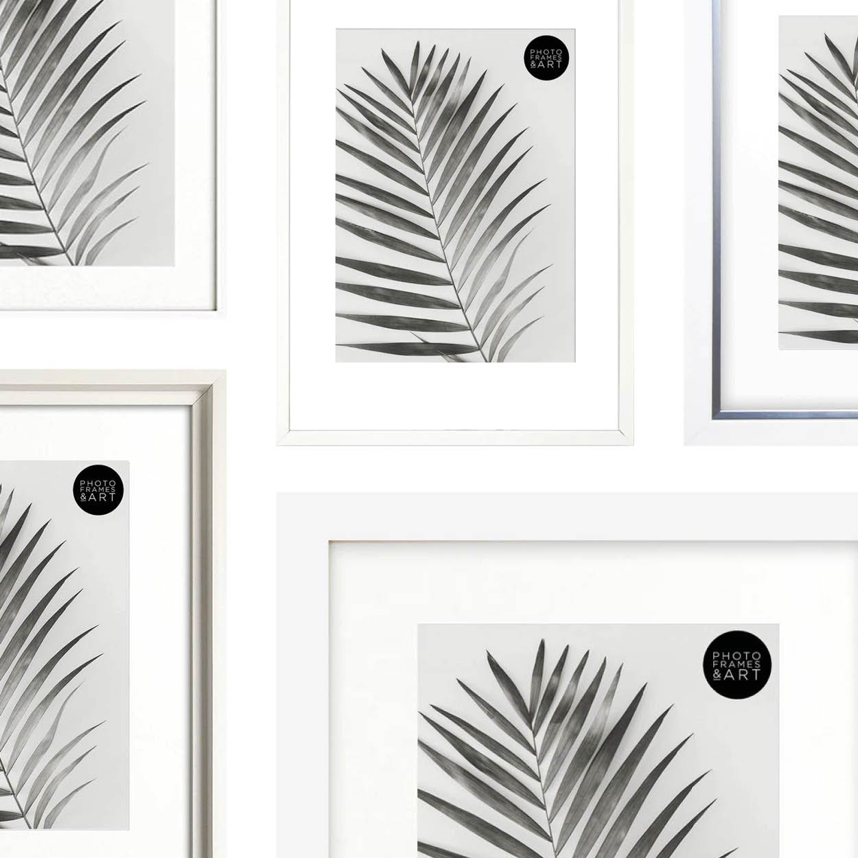 White Photo Frames | Photo Frames and Art