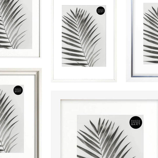 White Photo Frames