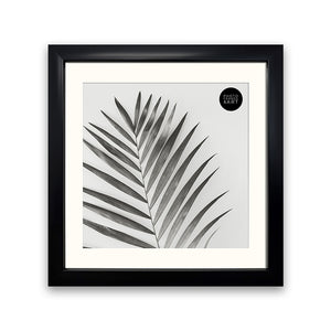 10x10 Frame For 8x8 With Glass | Silk Black