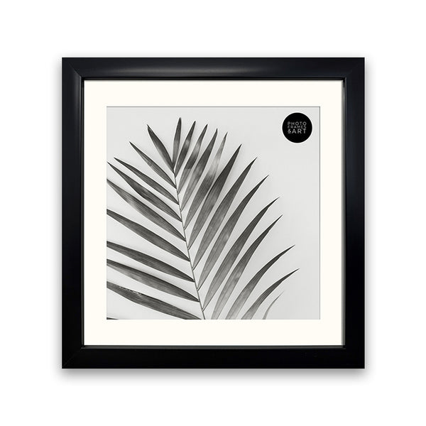 10x10 Frame For 8x8 With Glass | Silk Black