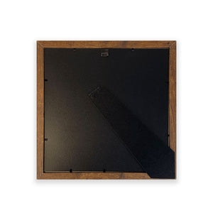 10x10" for 8x8" Windsor Photo Frame | Rustic