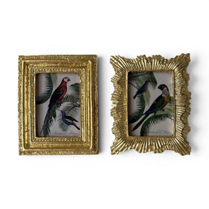 Sunburst Mini Gold Frames | Set of 2