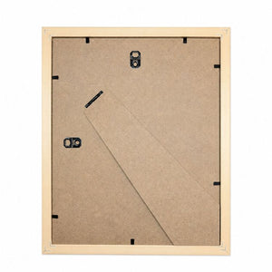 10x8" Traditional Antique Style Picture Frame | Champagne Silver