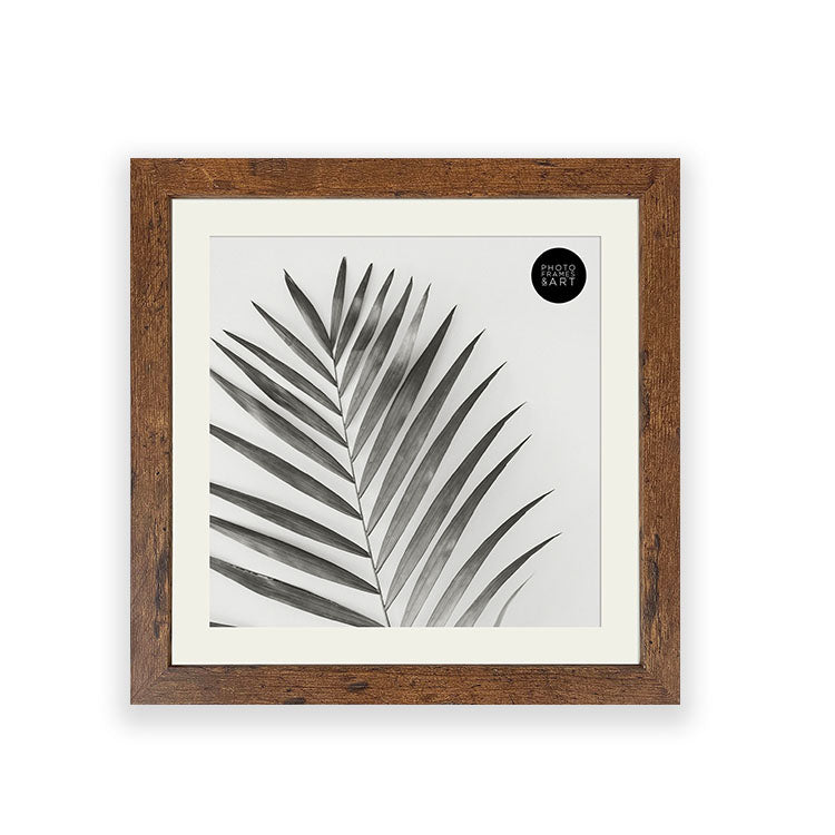 10x10" for 8x8" Windsor Photo Frame | Rustic