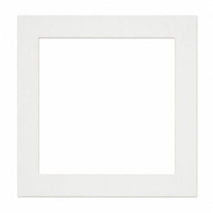 10x10" for 8x8" Image Mount | Soft White