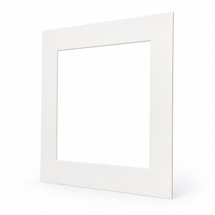 10x10" for 8x8" Image Mount | Soft White