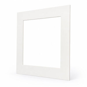 10x10" for 8x8" Image Mount | Soft White