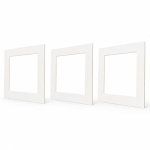 10x10" for 8x8" Image Mount | Soft White