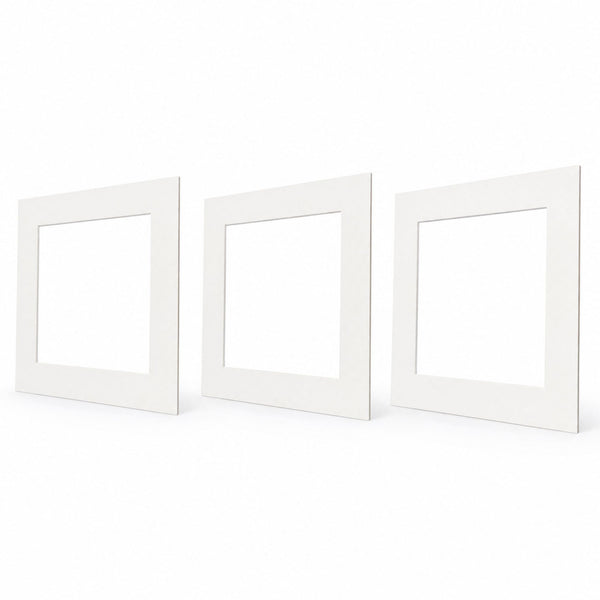 10x10" for 8x8" Image Mount | Soft White