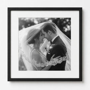 10x10" for 8x8" Image Mount | Soft White