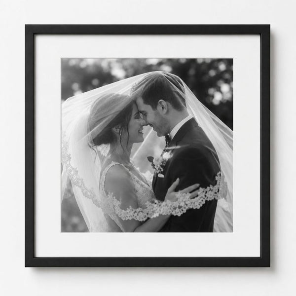 10x10" for 8x8" Image Mount | Soft White