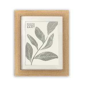 Everyday 10x8" Photo Frame With Mount | Milano Oak Effect