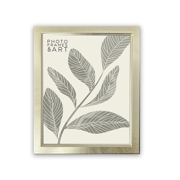 Everyday 10x8 Picture Frame | Classic Champagne Silver