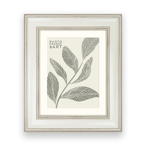 Everyday 10x8 Photo Frame With Mount | Madison Cream