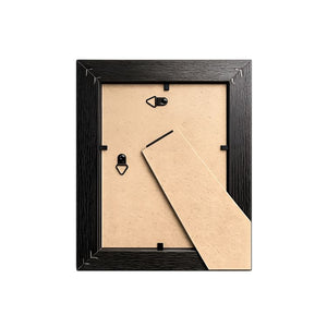 Black and Gold Photo Frame | 10x8"