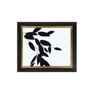 Black and Gold Photo Frame | 10x8"