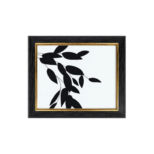 Black and Gold Photo Frame | 10x8"