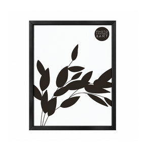 Black Metal Photo Frame | Available in 5 Sizes