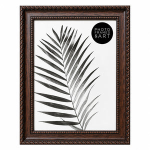 10x8" Photo Frame | Tuscan Dark Wood Effect