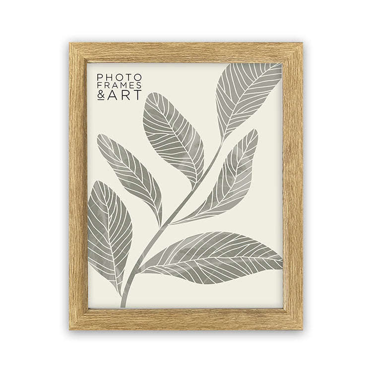 Everyday 10x8 Picture Frame | Classic Oak Effect