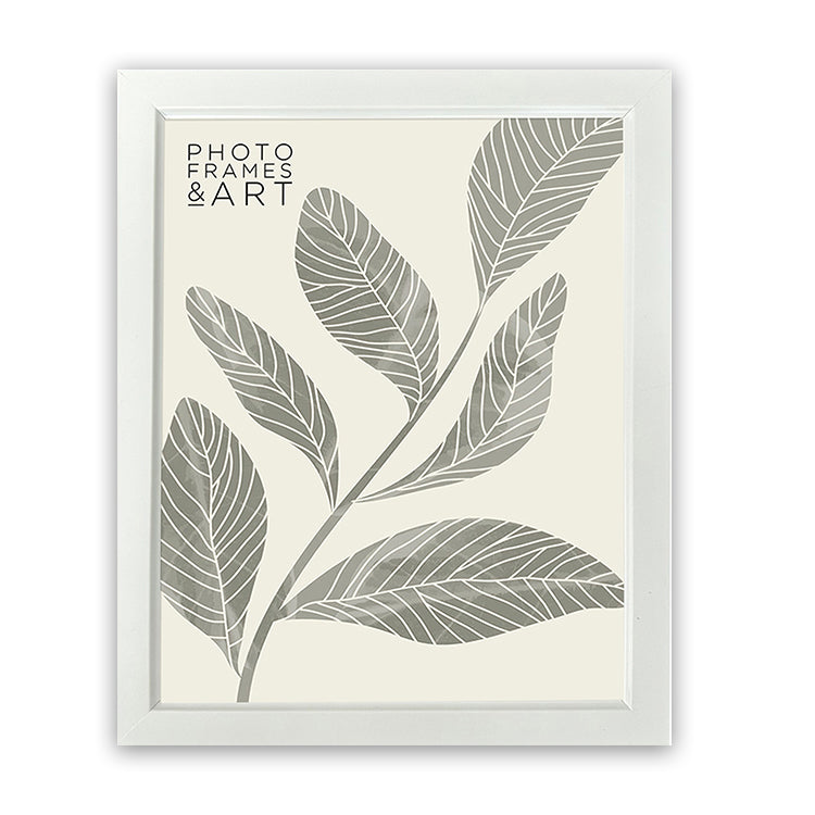 Everyday 10x8 Picture Frame | Classic White