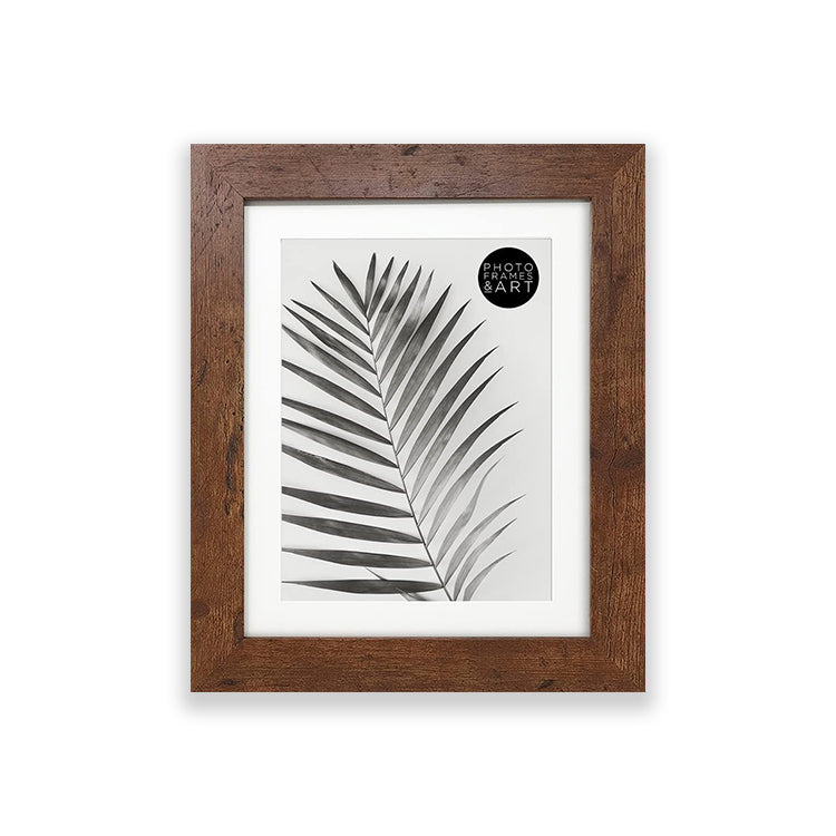 Everyday 10x8" For 8x6" Photo Frame | Rustic Wood Effect